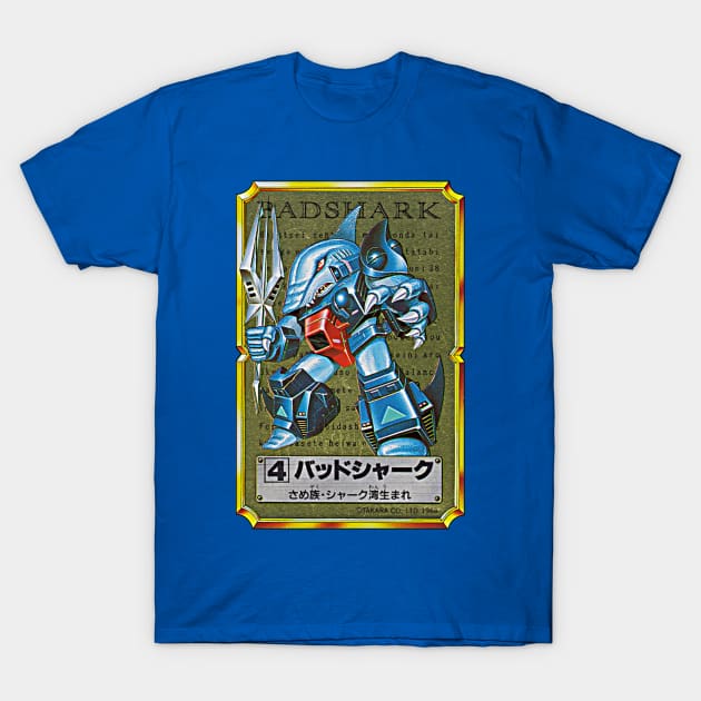 Battle Beasts - Rad Shark T-Shirt by retroworldkorea